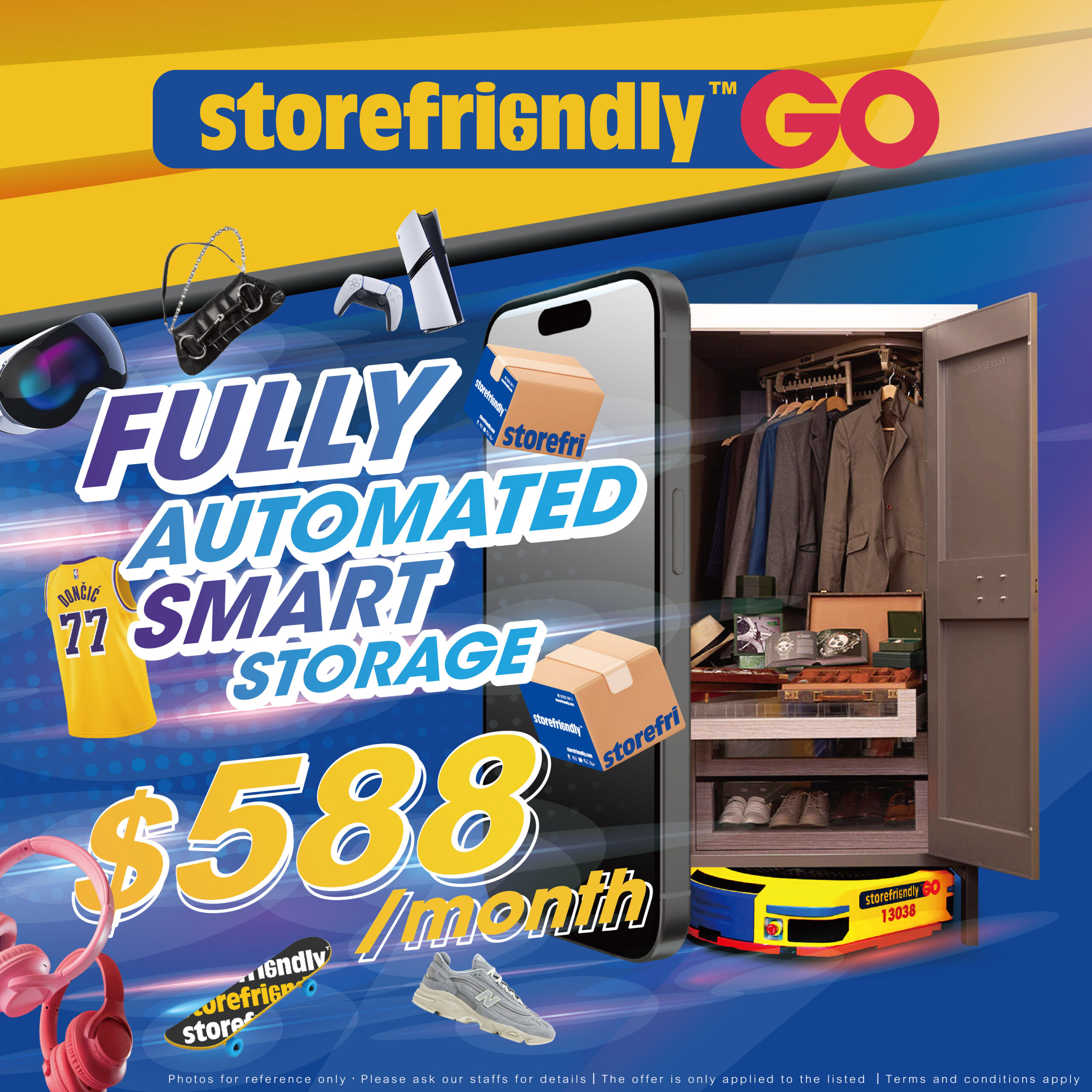 ROBOTIC STORAGE OFFER