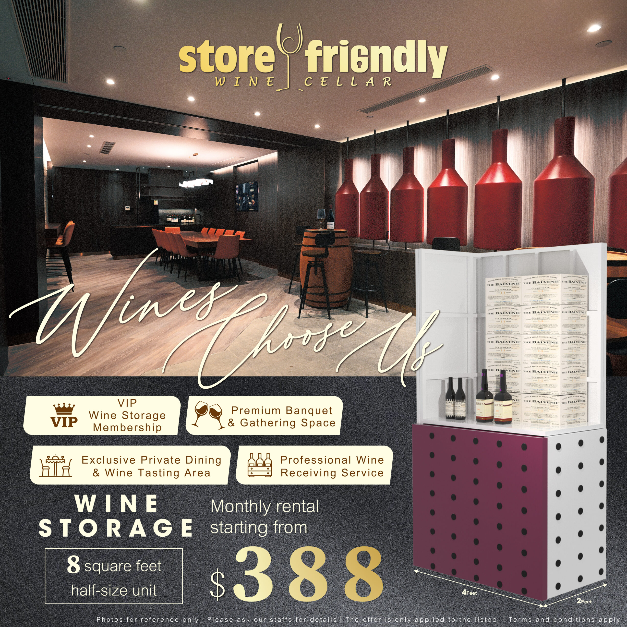 WINE STORAGE OFFER